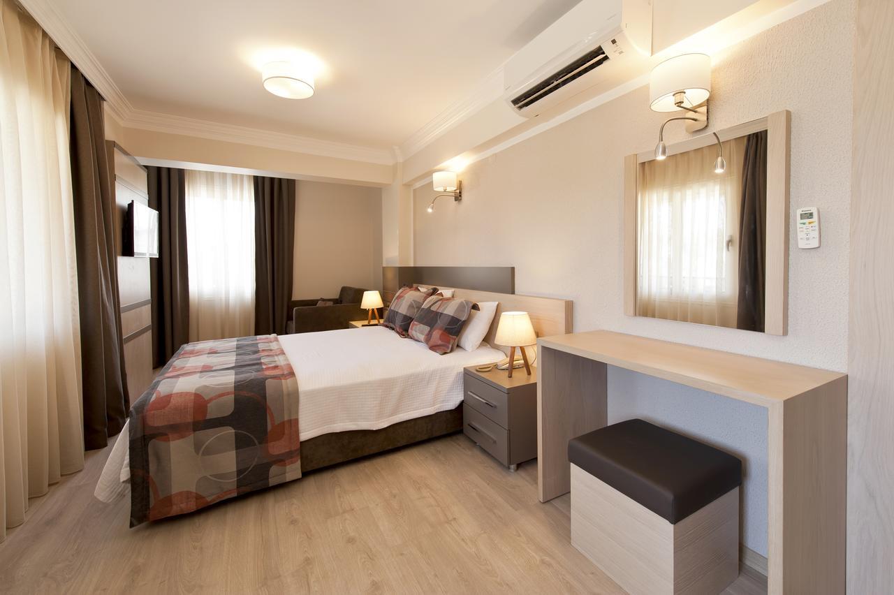 Atrium Apart Otel Altinyunus Exterior foto