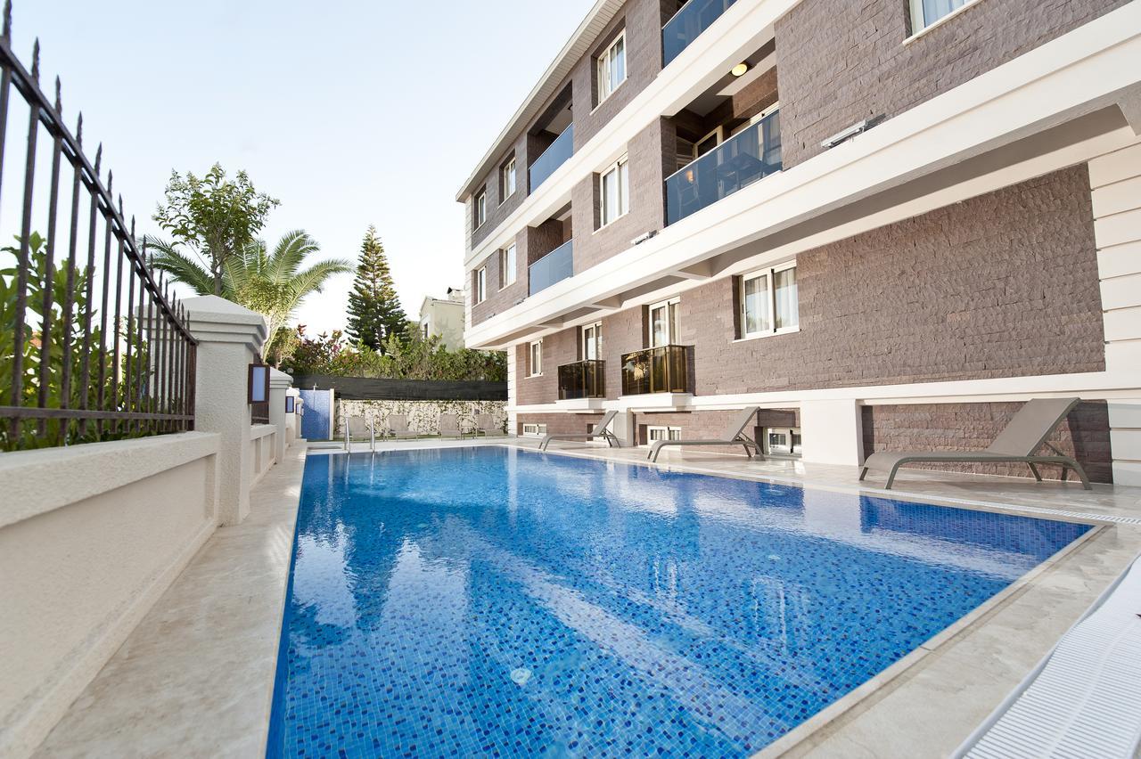 Atrium Apart Otel Altinyunus Exterior foto
